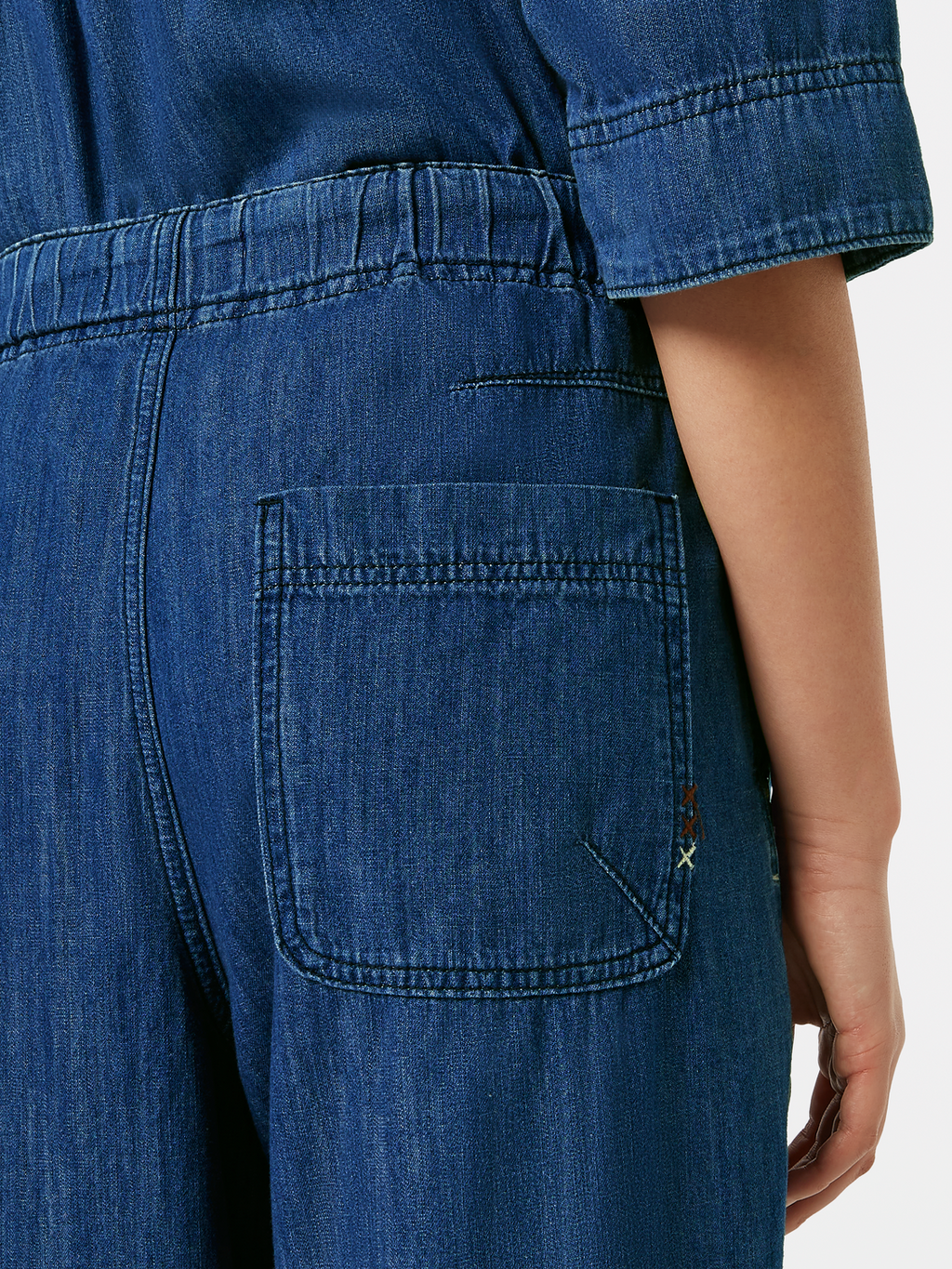 Workwear Light Denim Pants