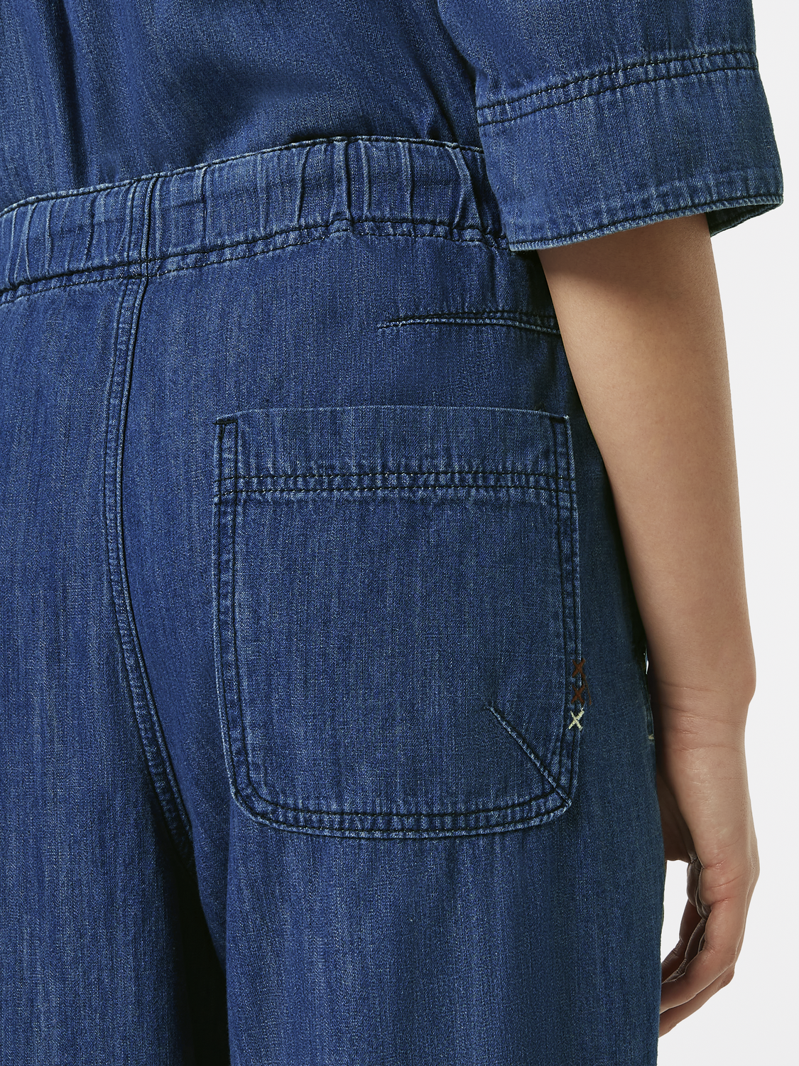 Workwear Light Denim Pants