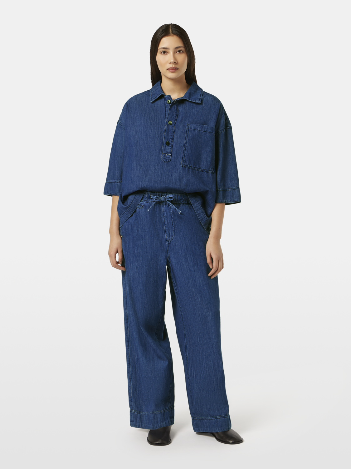 Workwear Light Denim Pants