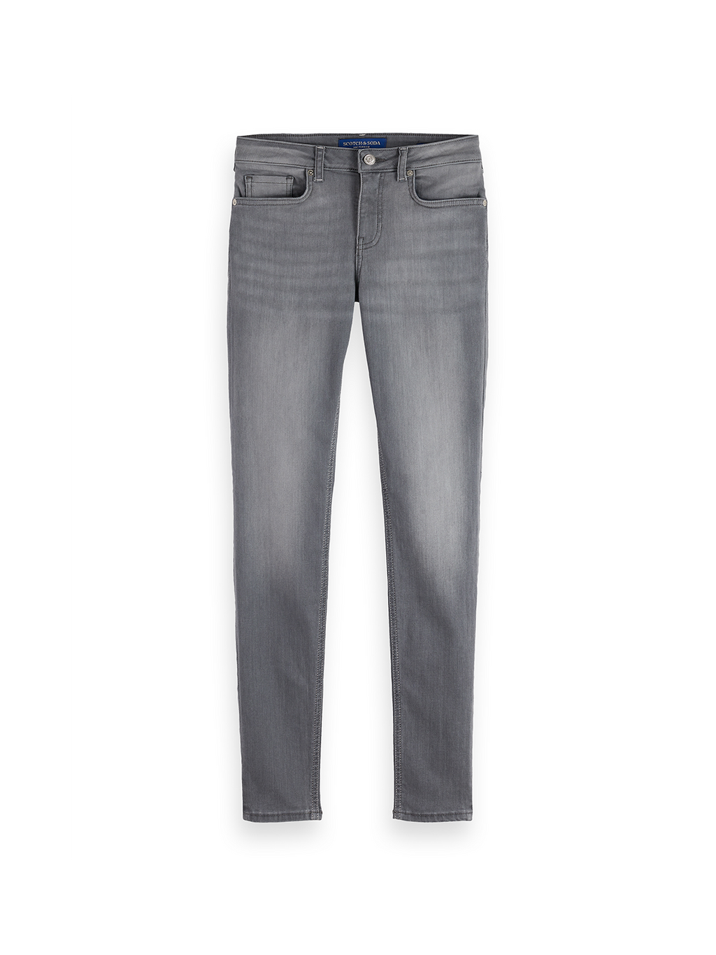 Essentials Bohemienne mid rise skinny denim