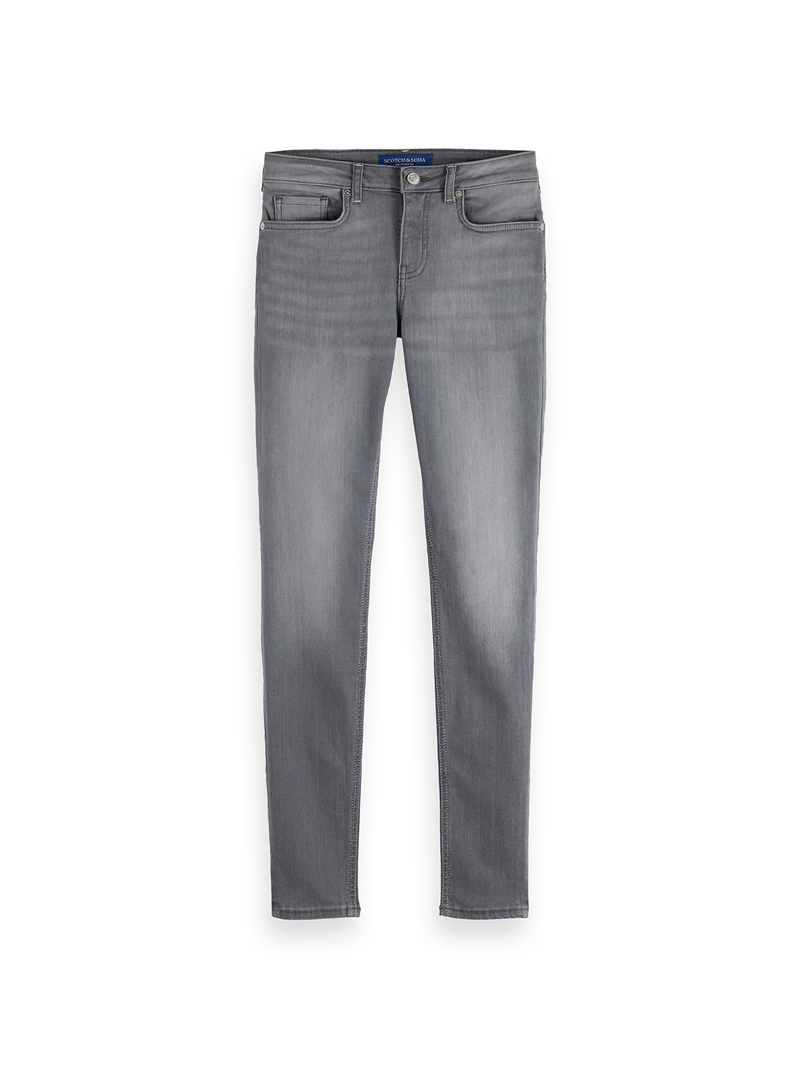 Essentials Bohemienne mid rise skinny denim