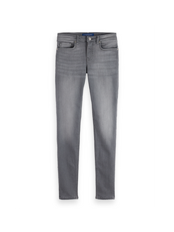 CORE Bohemienne mid rise skinny jeans - Grey Roots