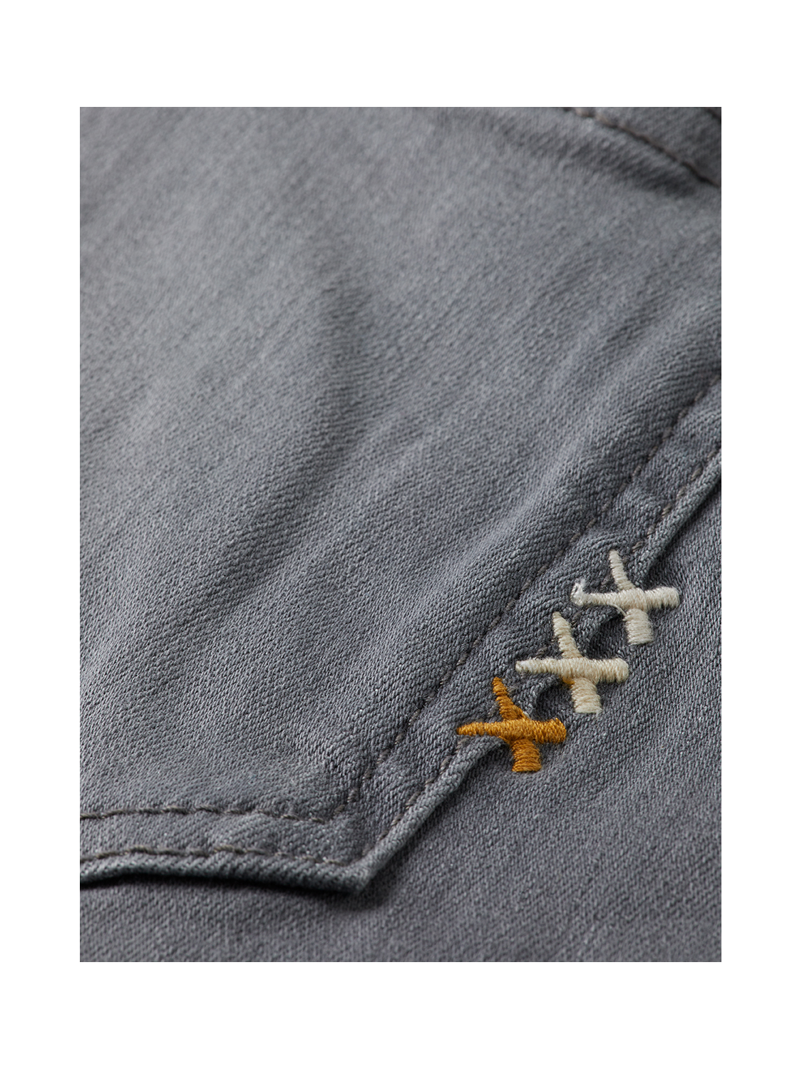 Essentials Bohemienne mid rise skinny denim