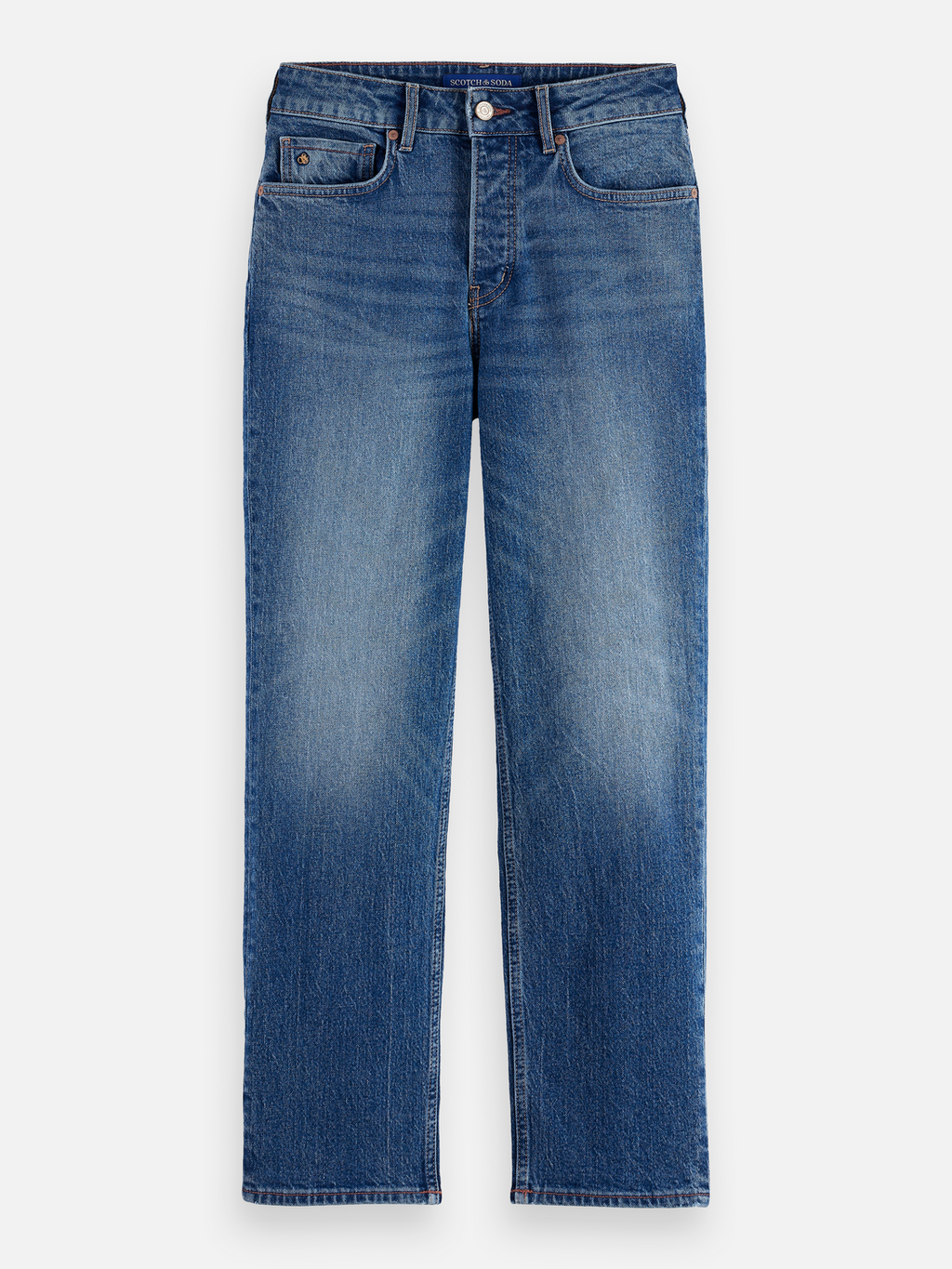Essentials The Sky straight denim