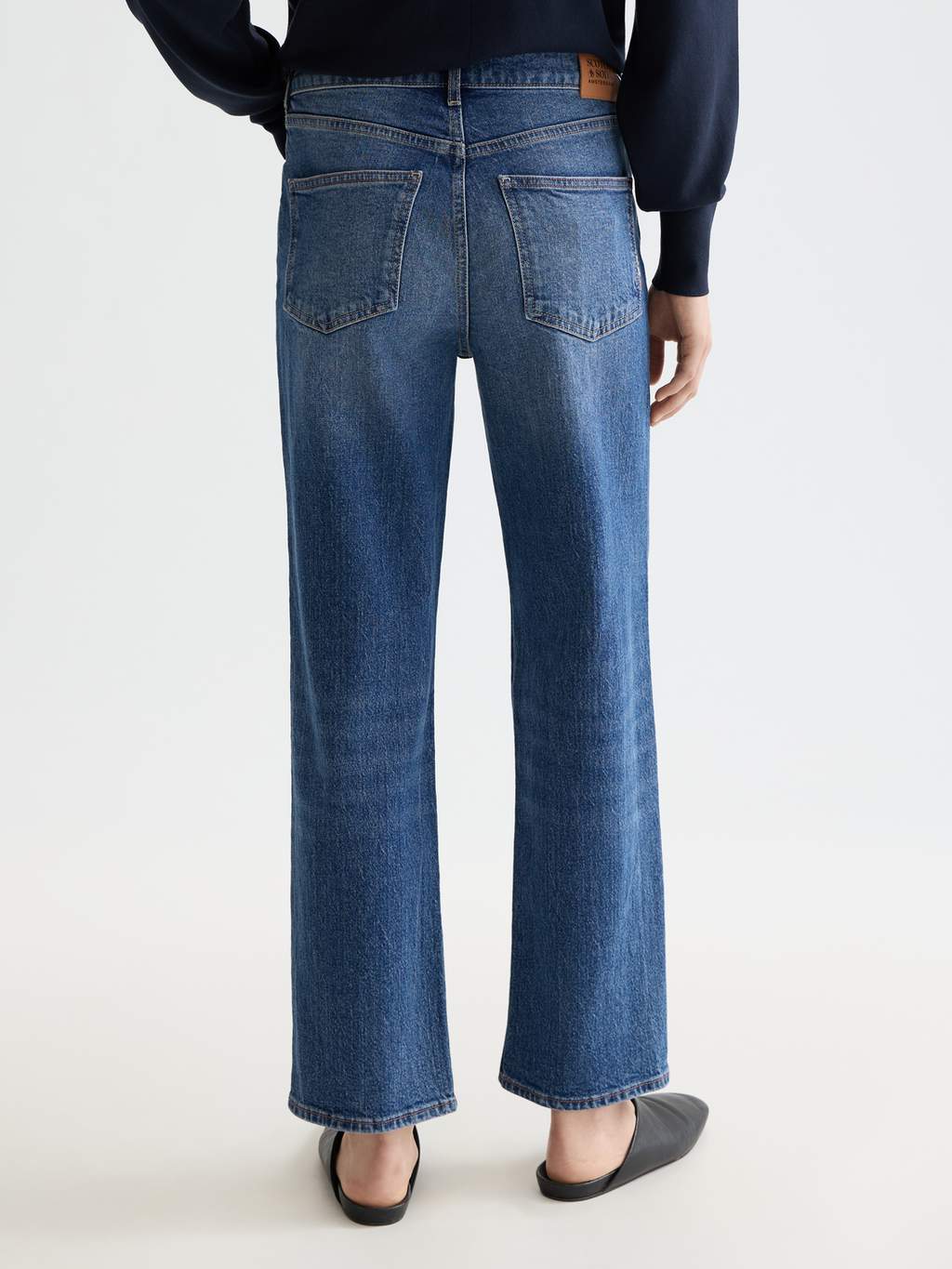 Essentials The Sky straight denim