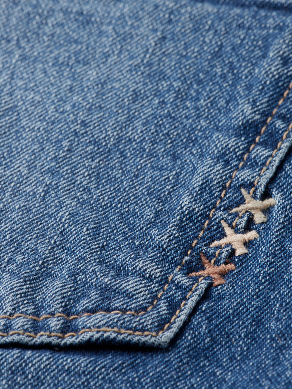 Essentials The Sky straight denim