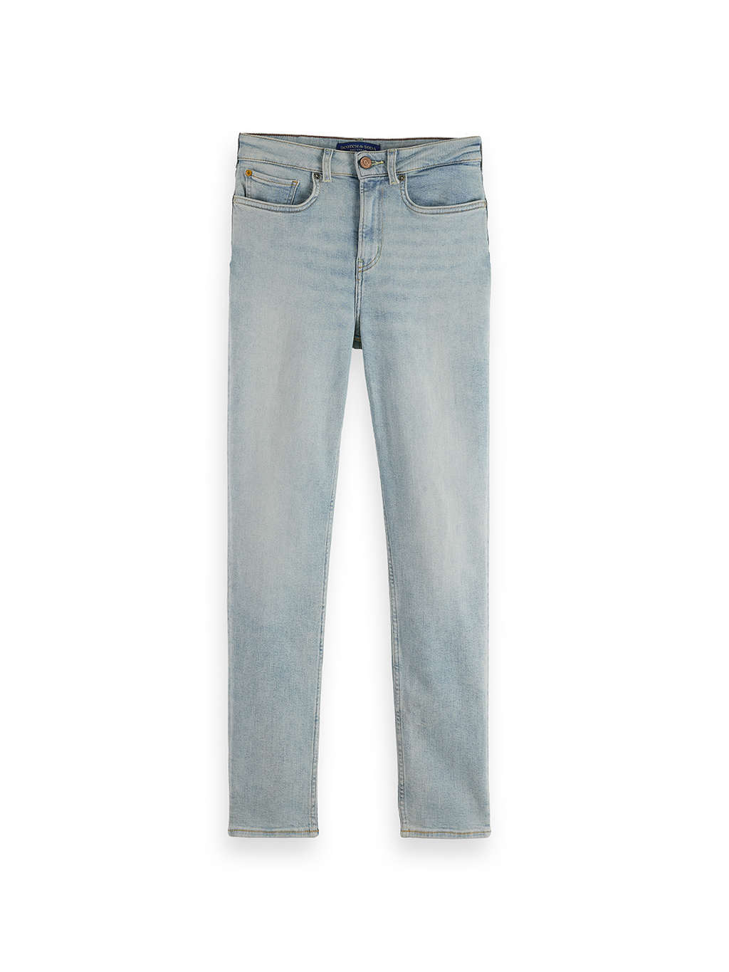 CORE High Five super stretch slim jeans - Takedown Blue