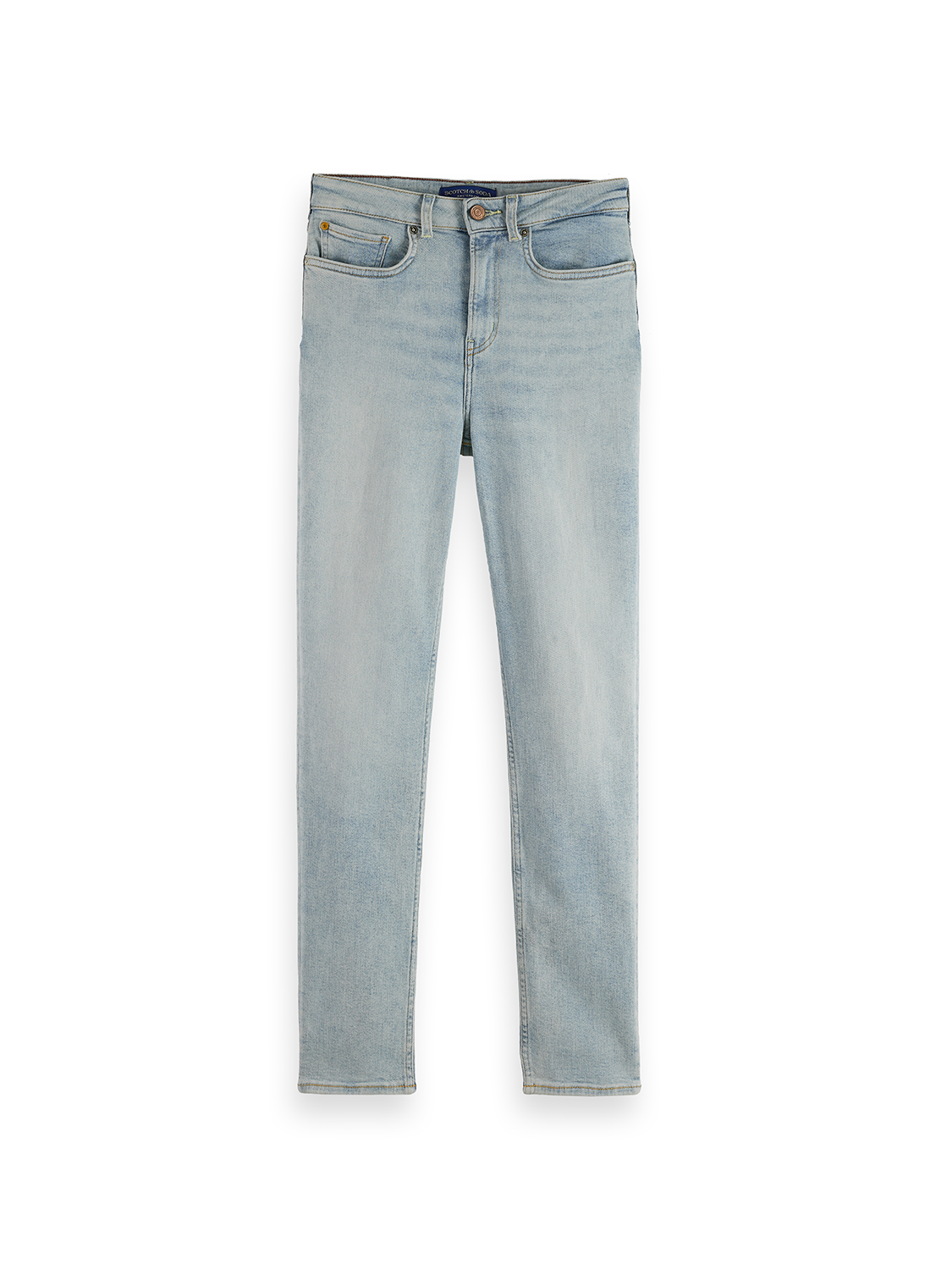 CORE High Five super stretch slim jeans - Takedown Blue