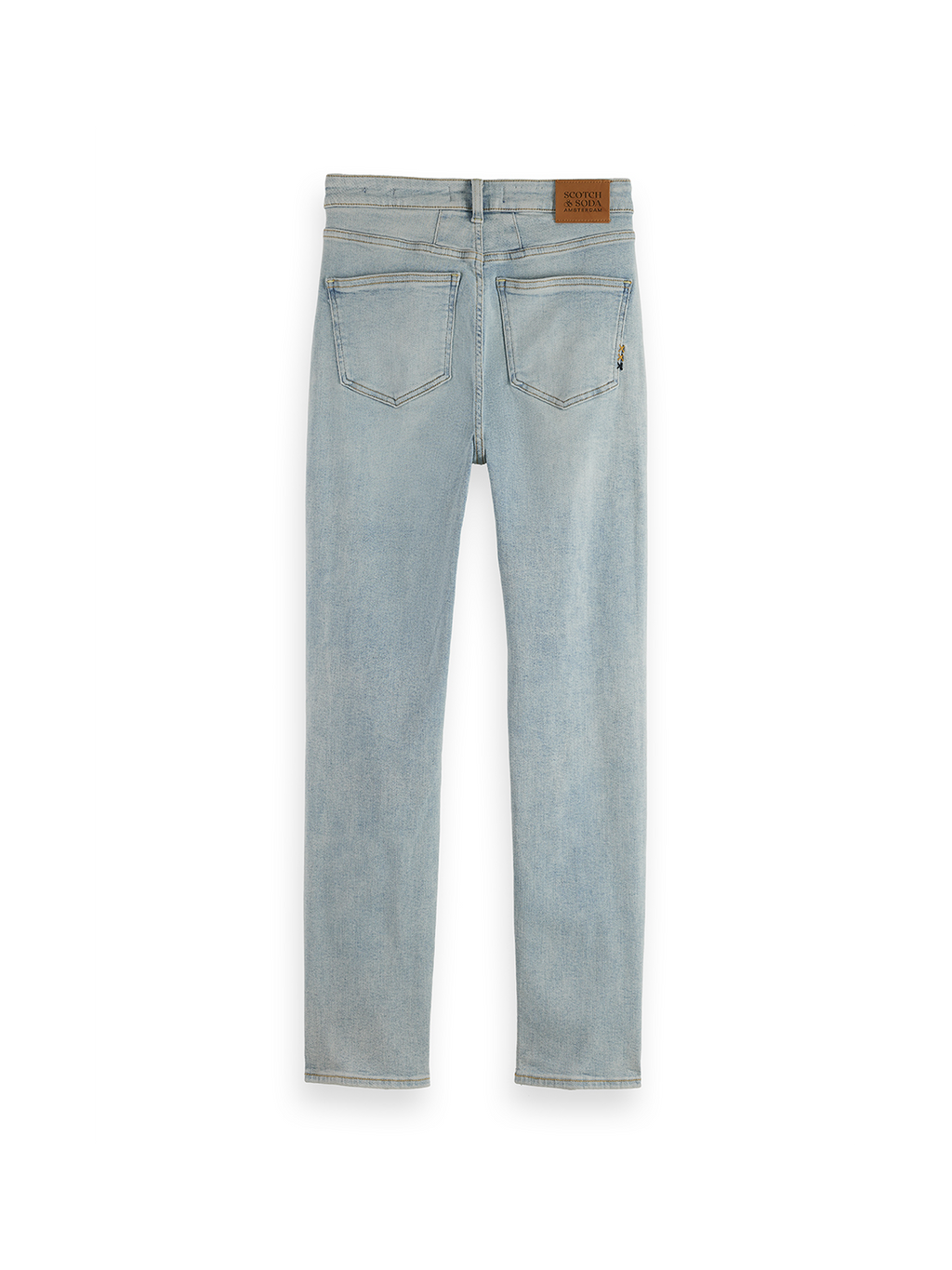 CORE High Five super stretch slim jeans - Takedown Blue