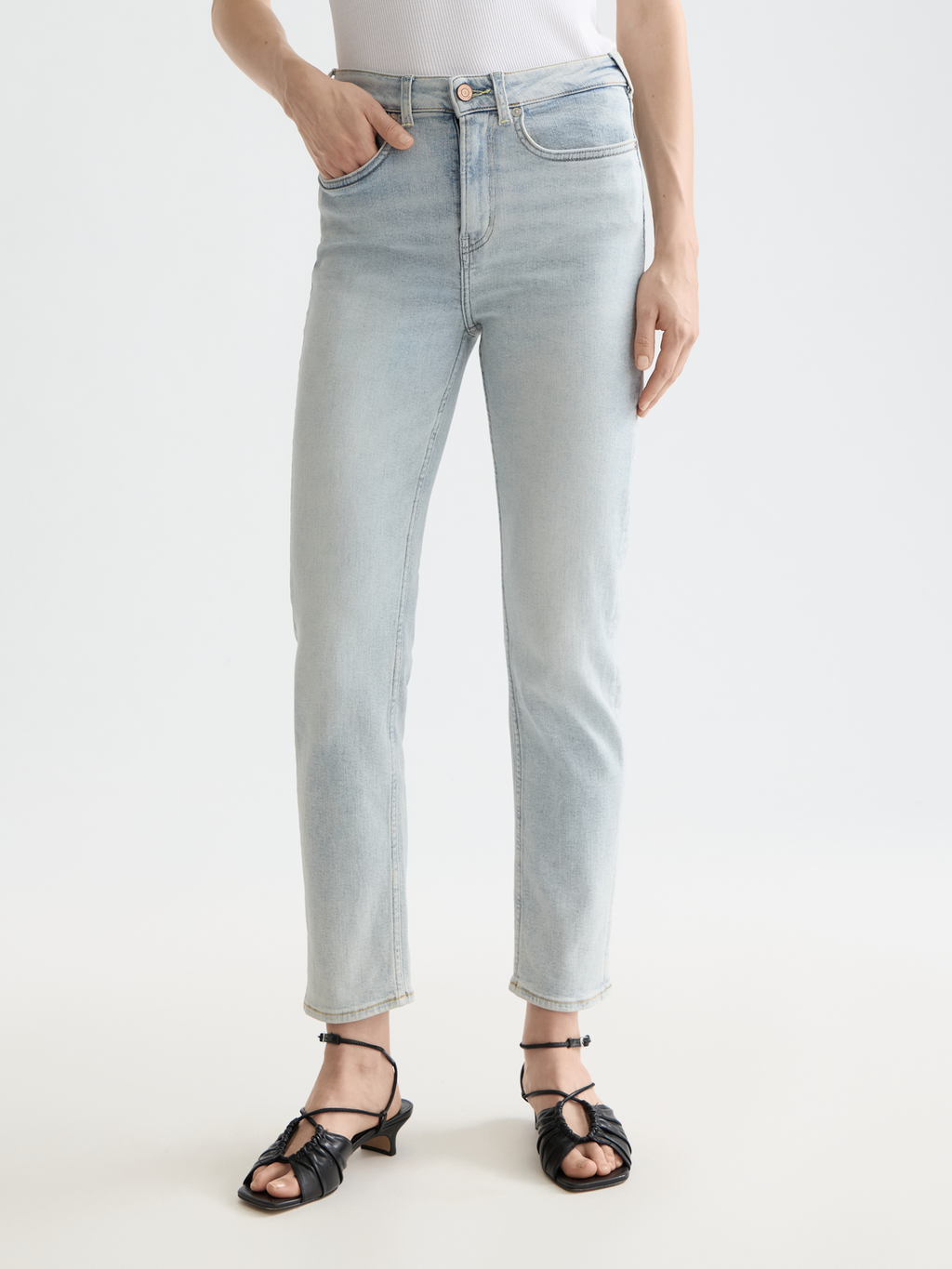 CORE High Five super stretch slim jeans - Takedown Blue