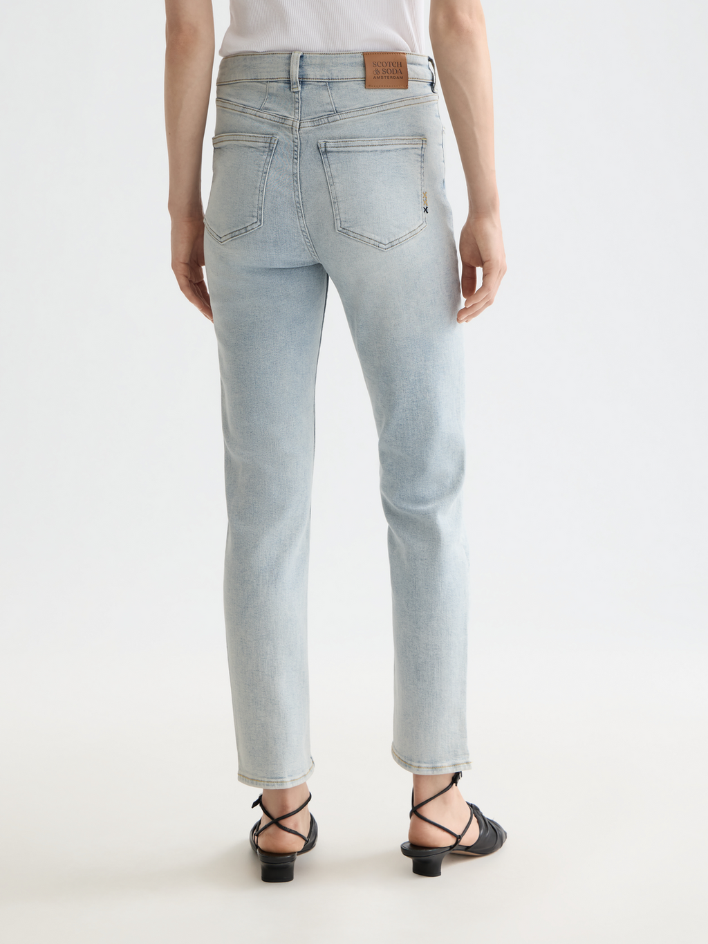 CORE High Five super stretch slim jeans - Takedown Blue