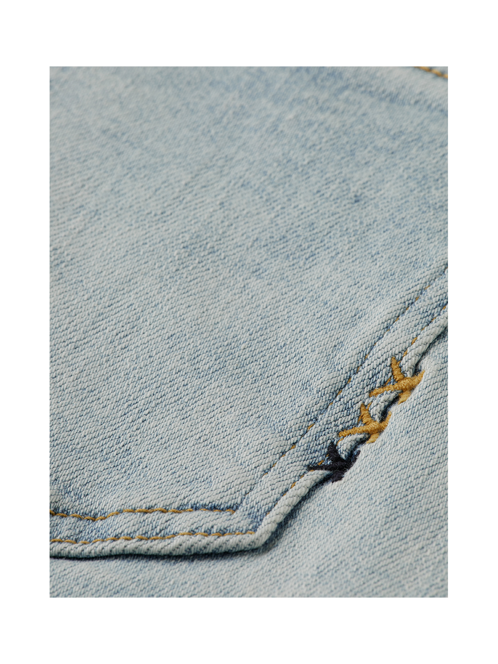 CORE High Five super stretch slim jeans - Takedown Blue