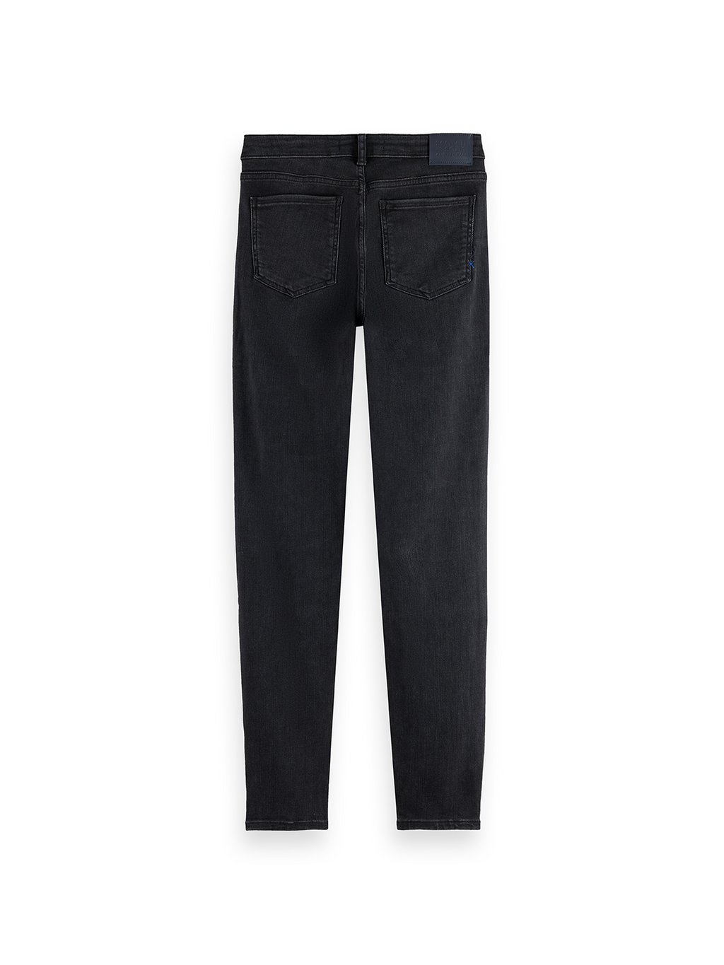 CORE Bohemienne mid rise skinny jeans - Black Coast