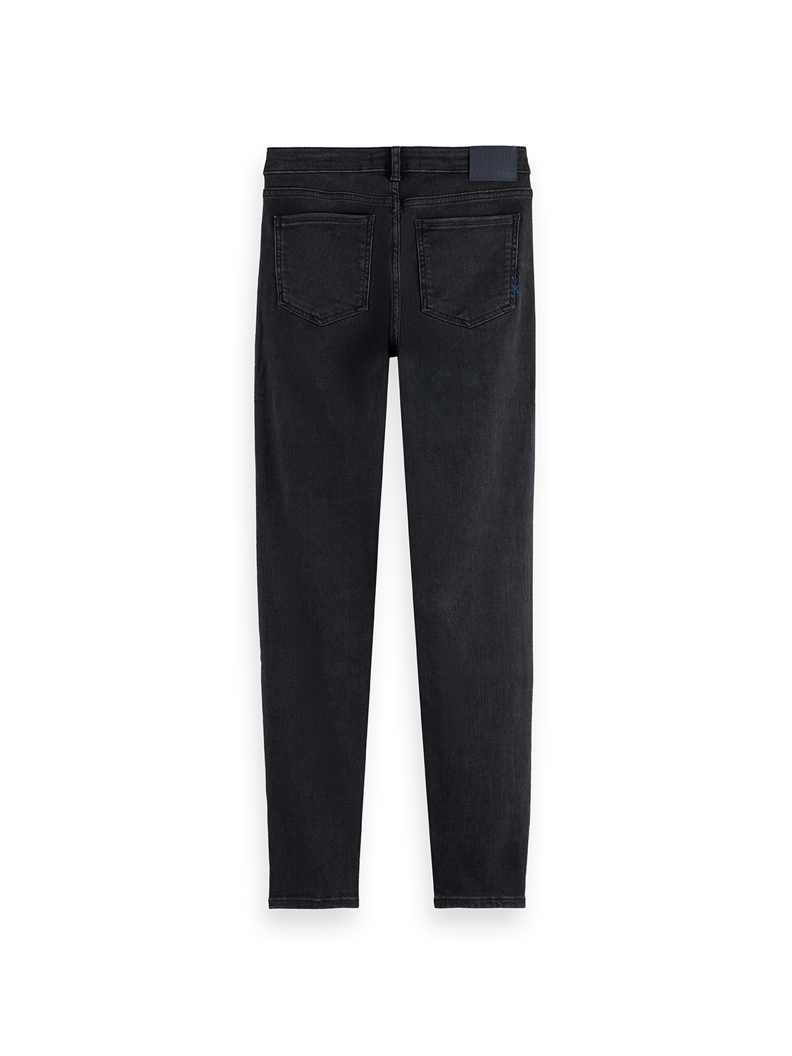 CORE Bohemienne mid rise skinny jeans - Black Coast