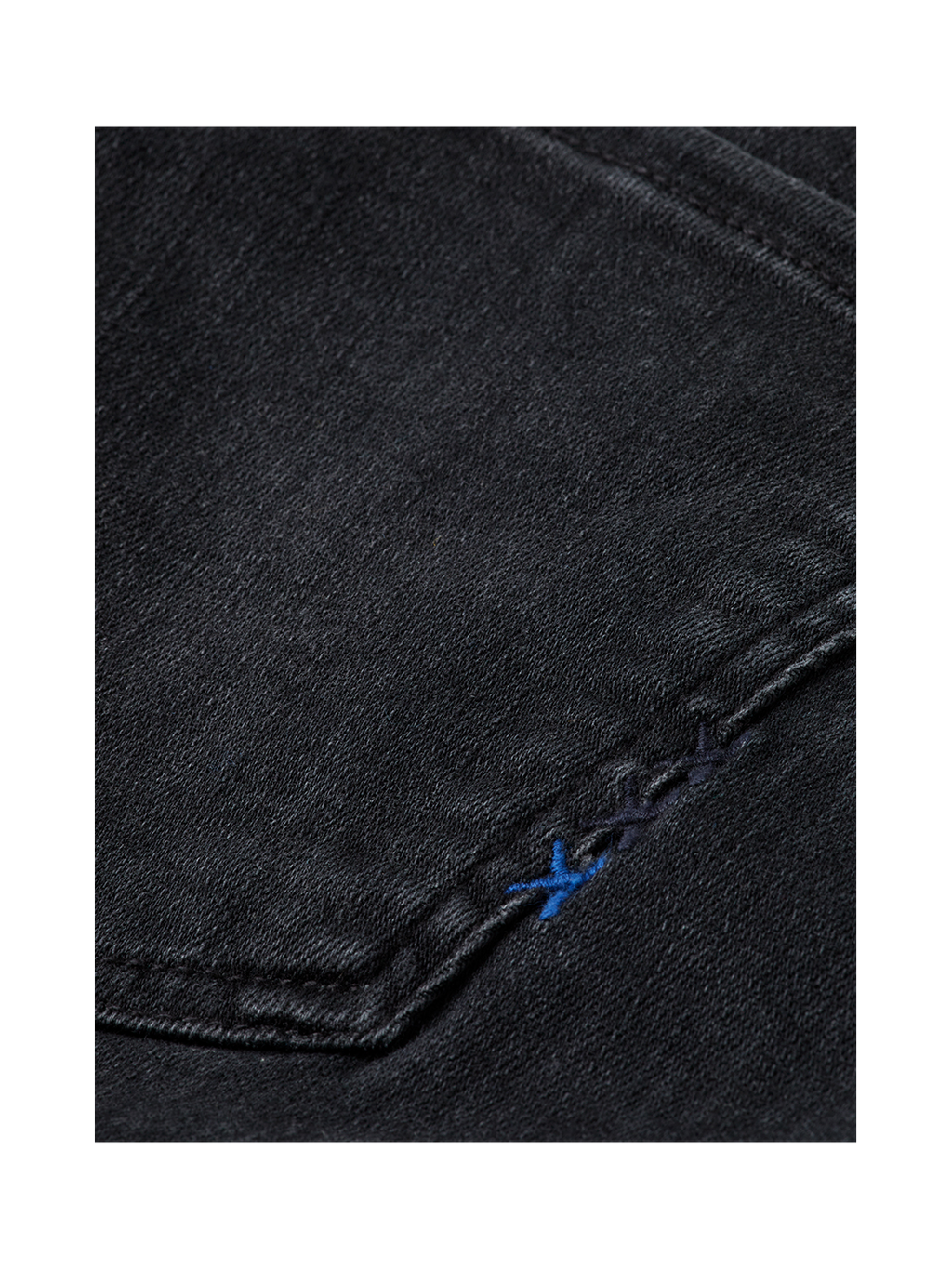 CORE Bohemienne mid rise skinny jeans - Black Coast