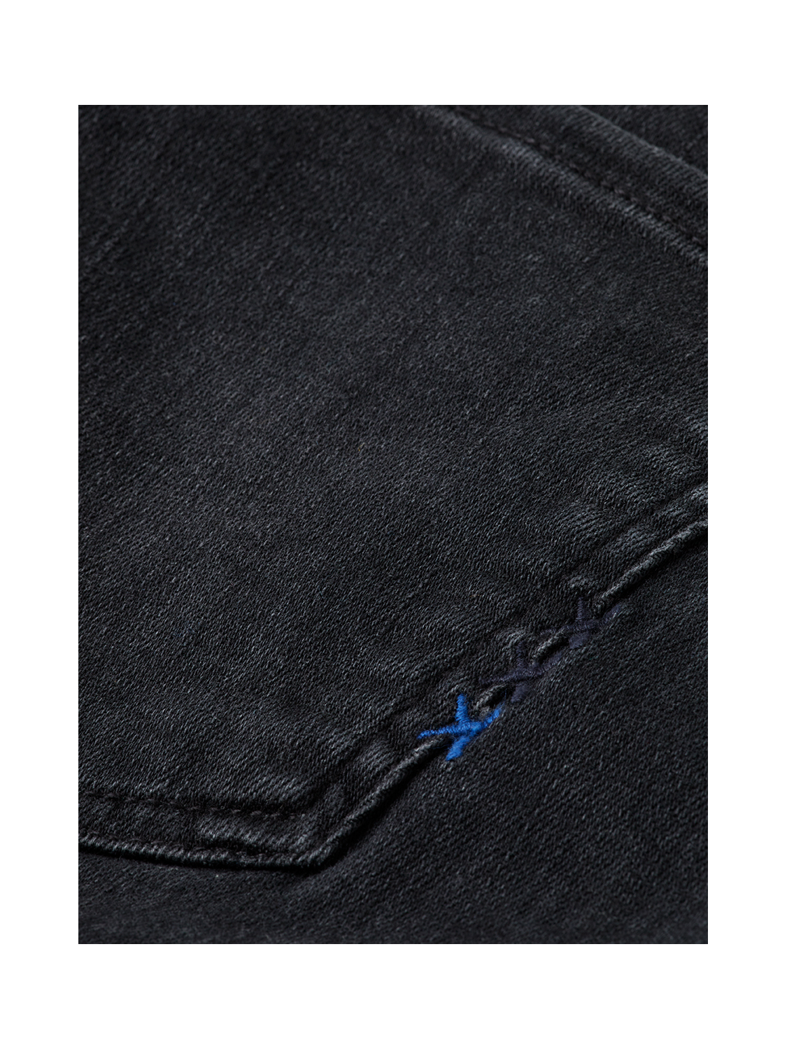 CORE Bohemienne mid rise skinny jeans - Black Coast