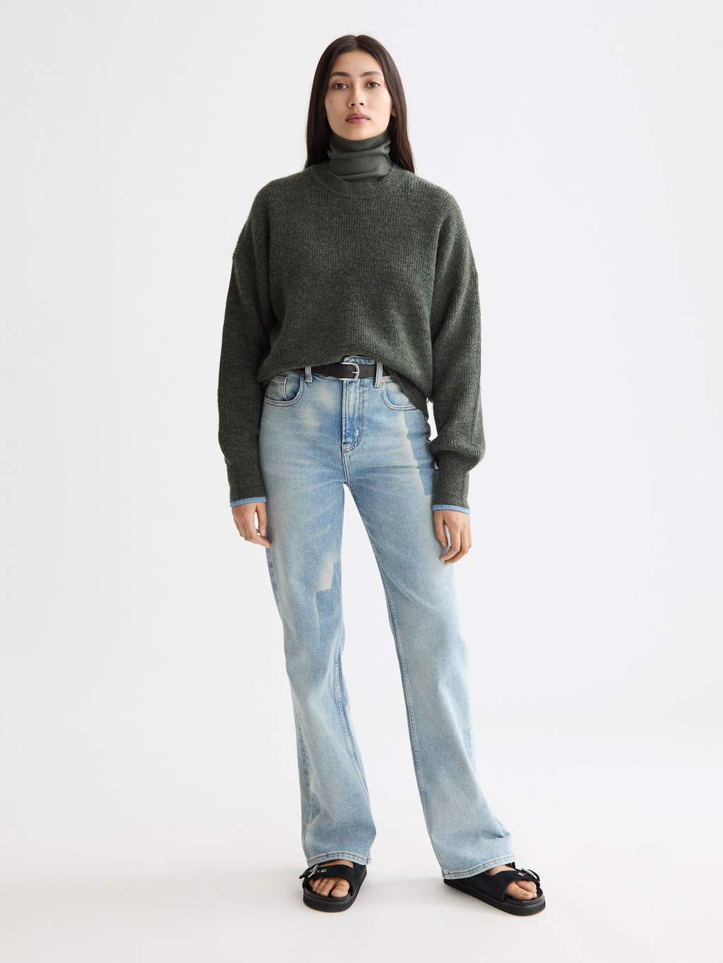 The Glow bootcut Denim