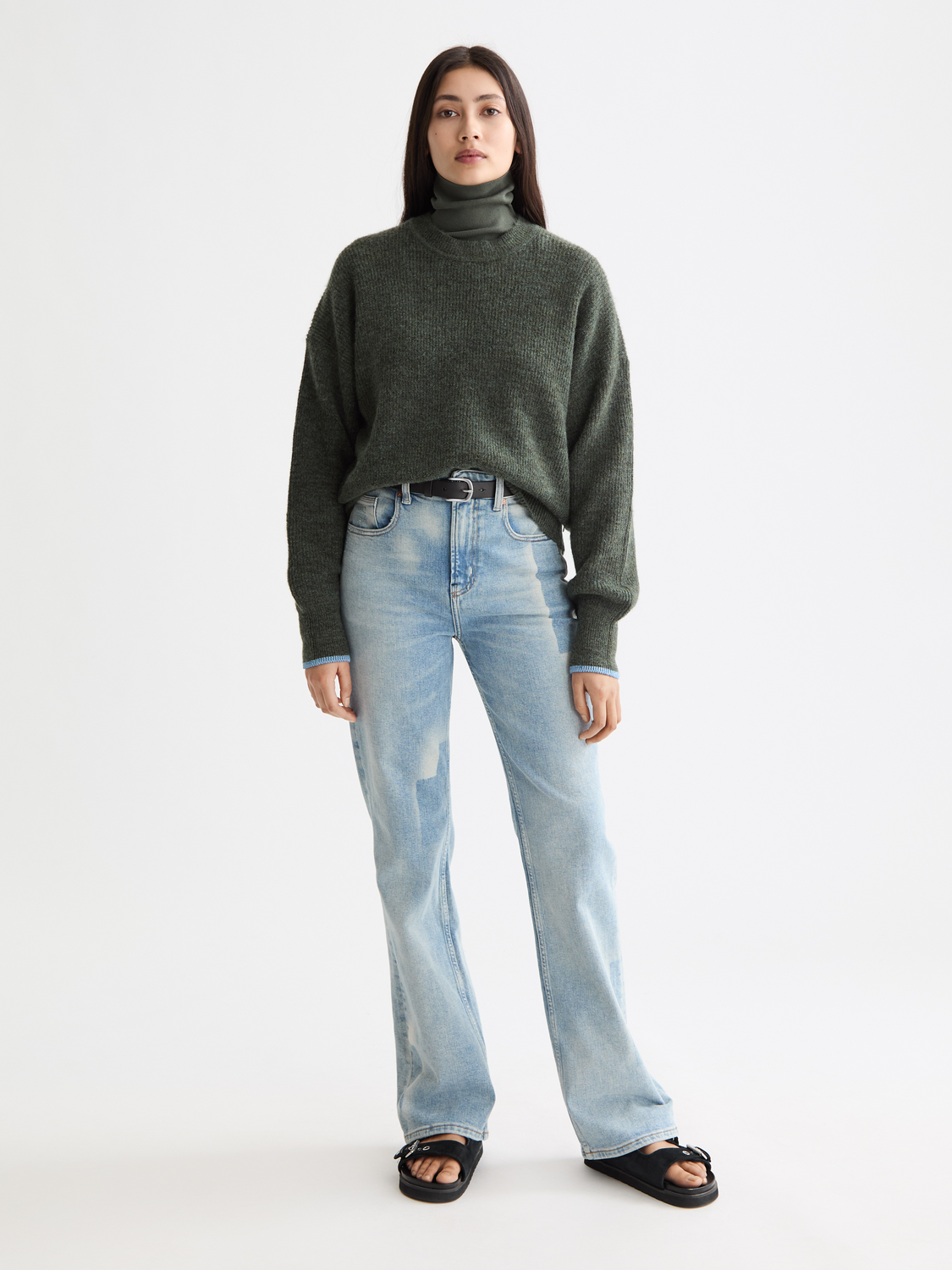 The Glow bootcut Denim