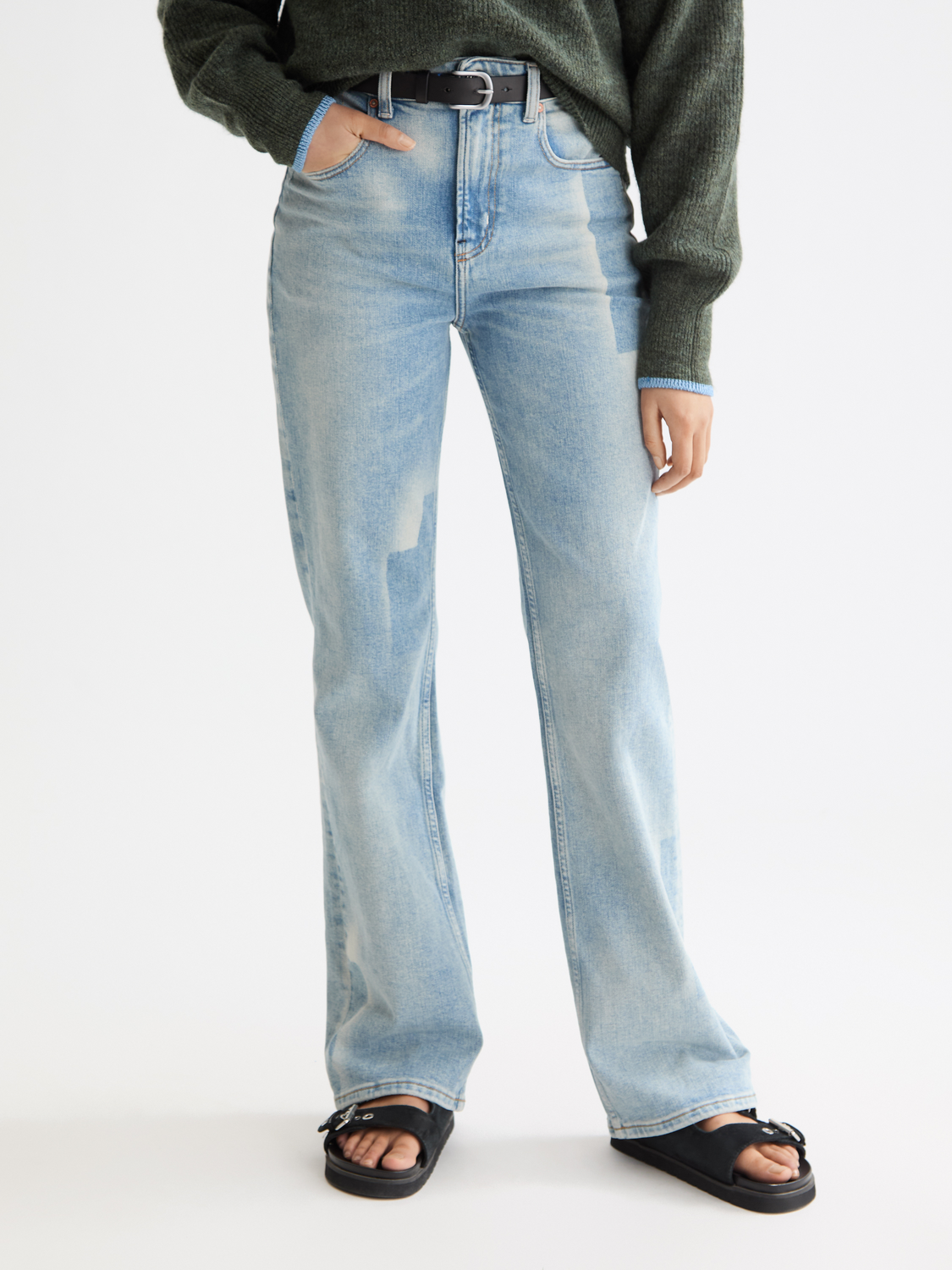 The Glow bootcut Denim