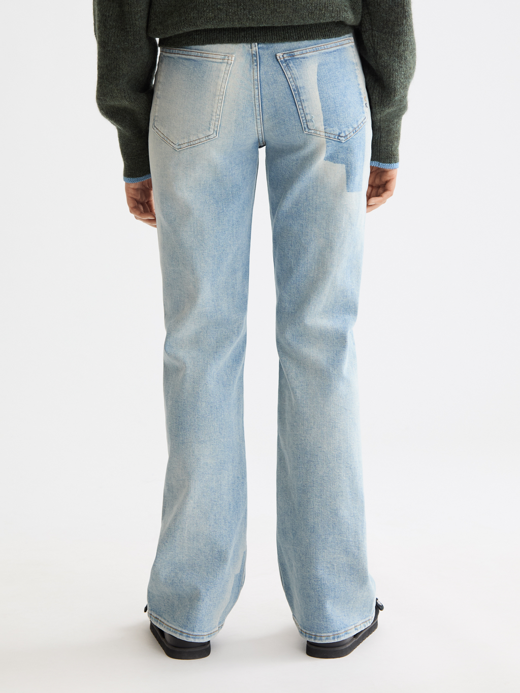 The Glow bootcut Denim