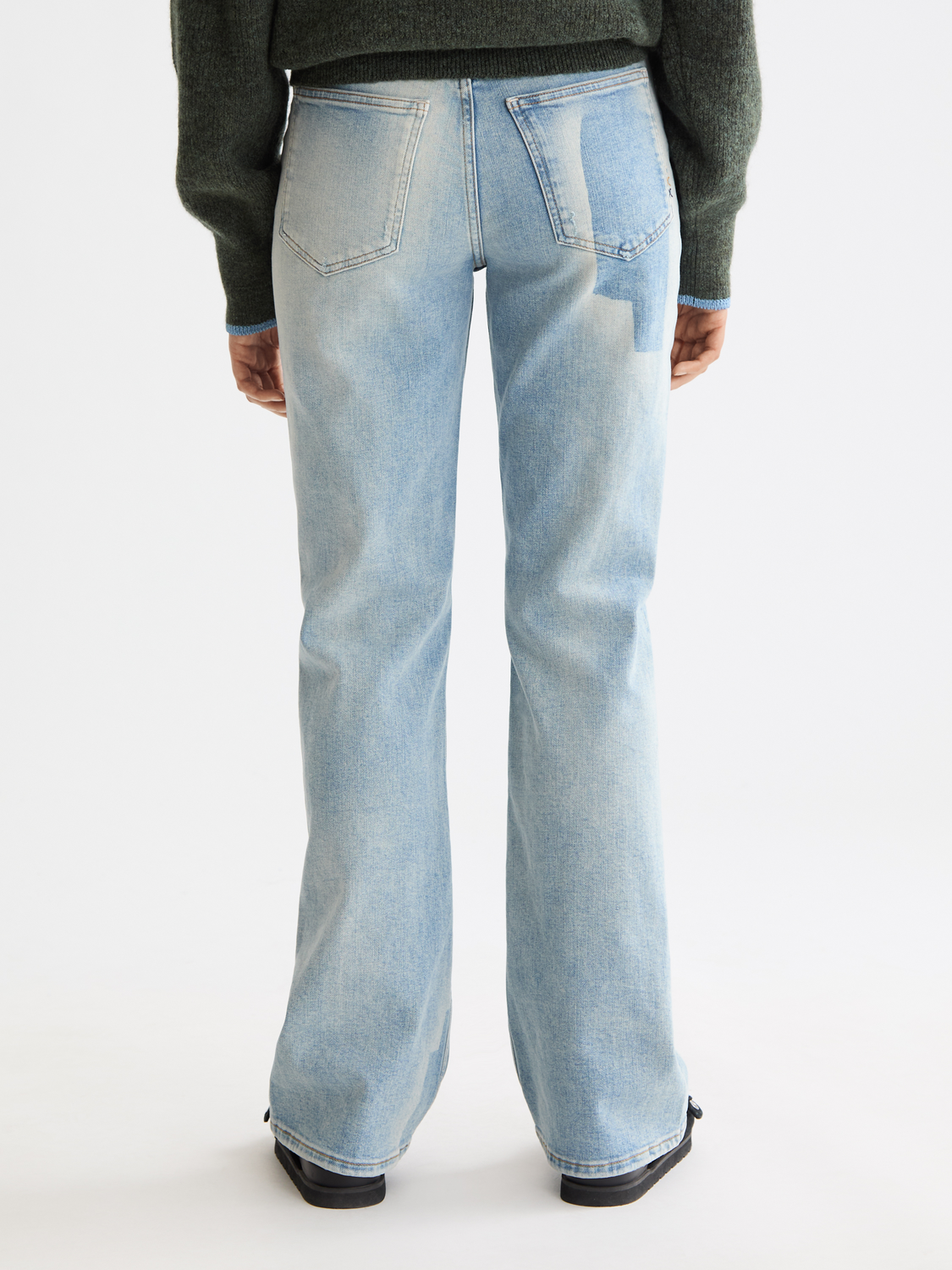 The Glow bootcut Denim