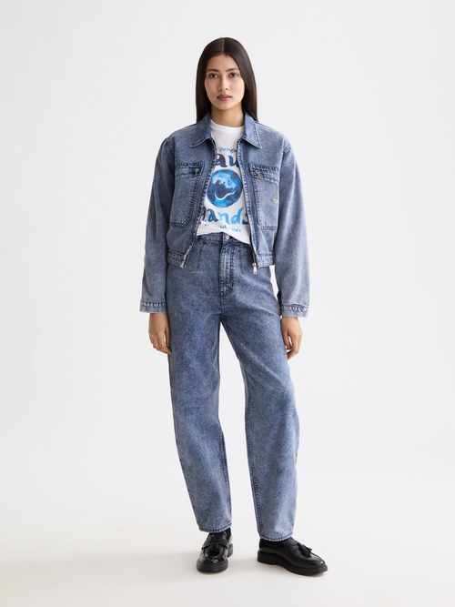The Tide balloon denim