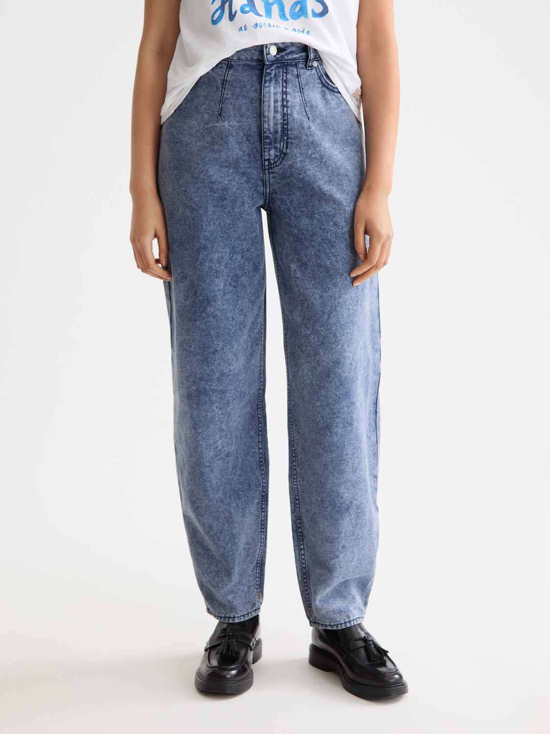 The Tide balloon denim