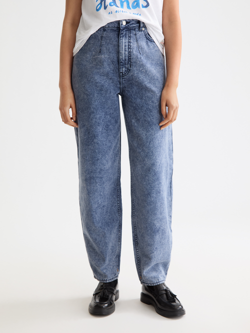 The Tide balloon denim