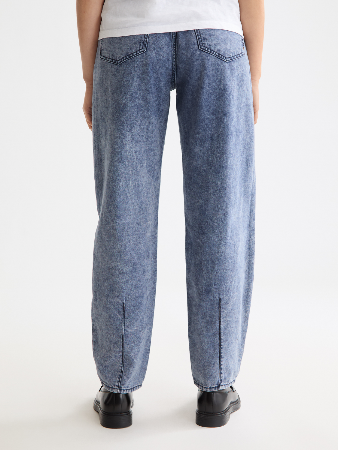 The Tide balloon denim