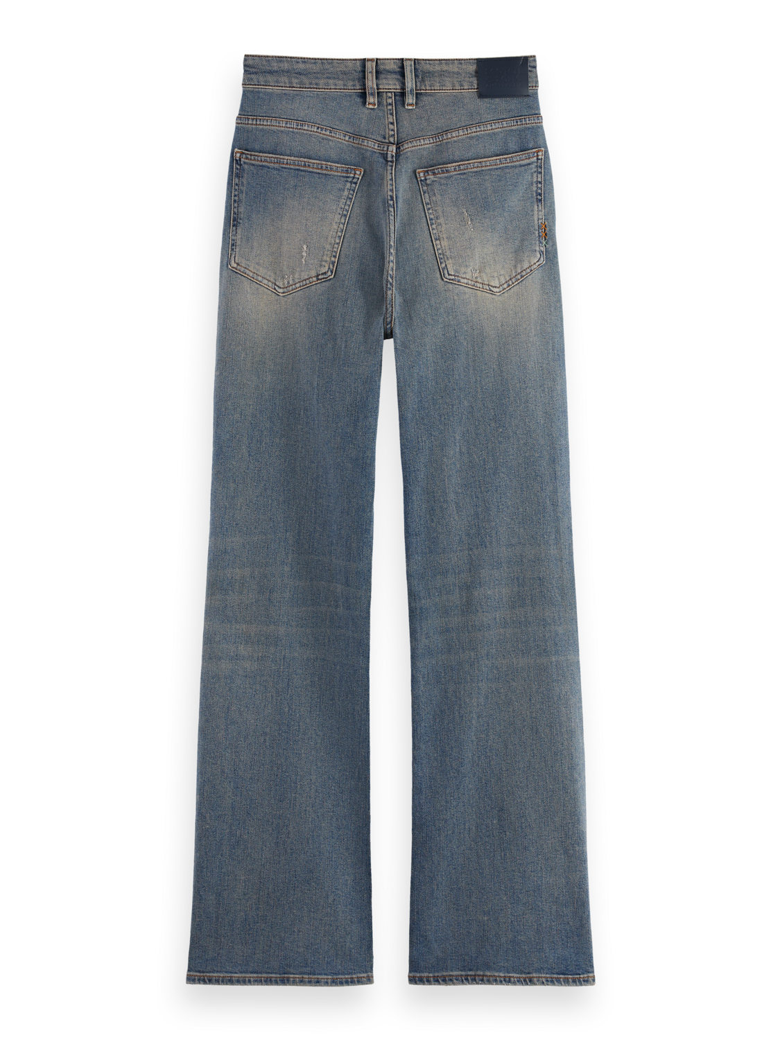 The Glow bootcut denim