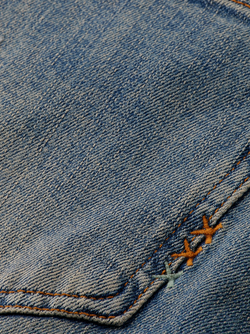 The Glow bootcut denim