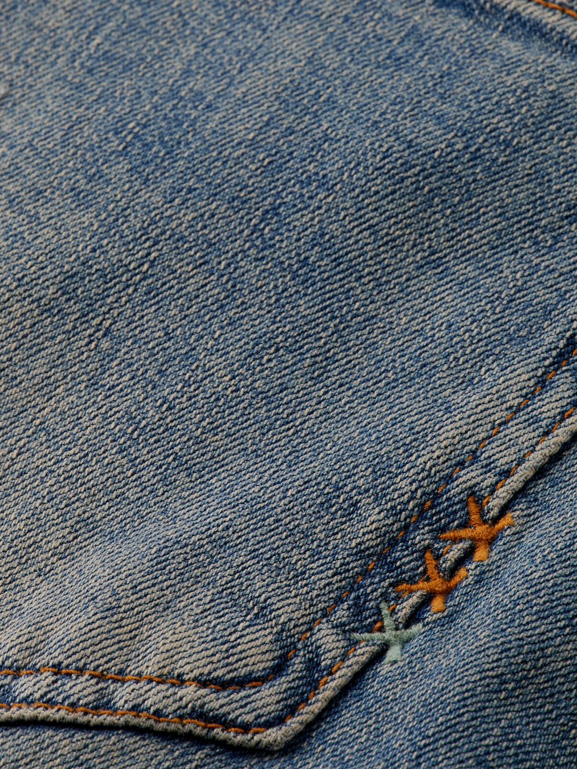 The Glow bootcut denim
