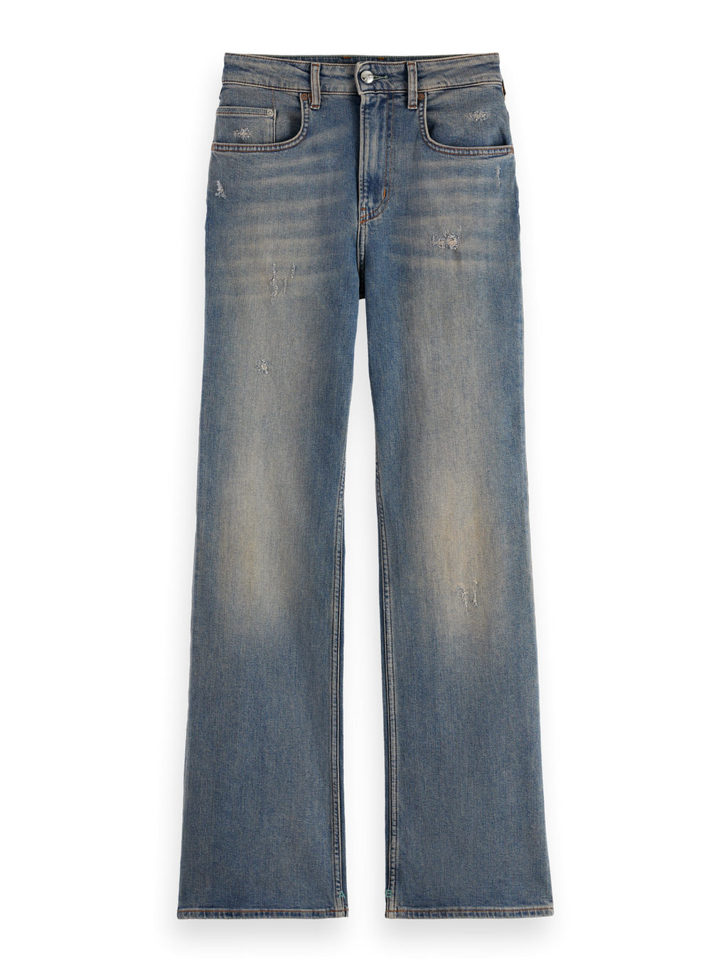 The Glow bootcut denim