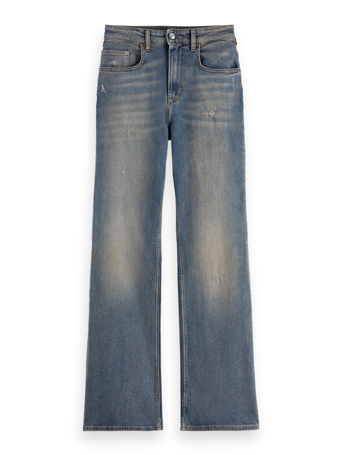 The Glow bootcut denim