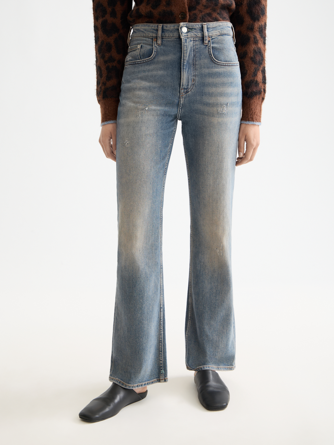 The Glow bootcut denim