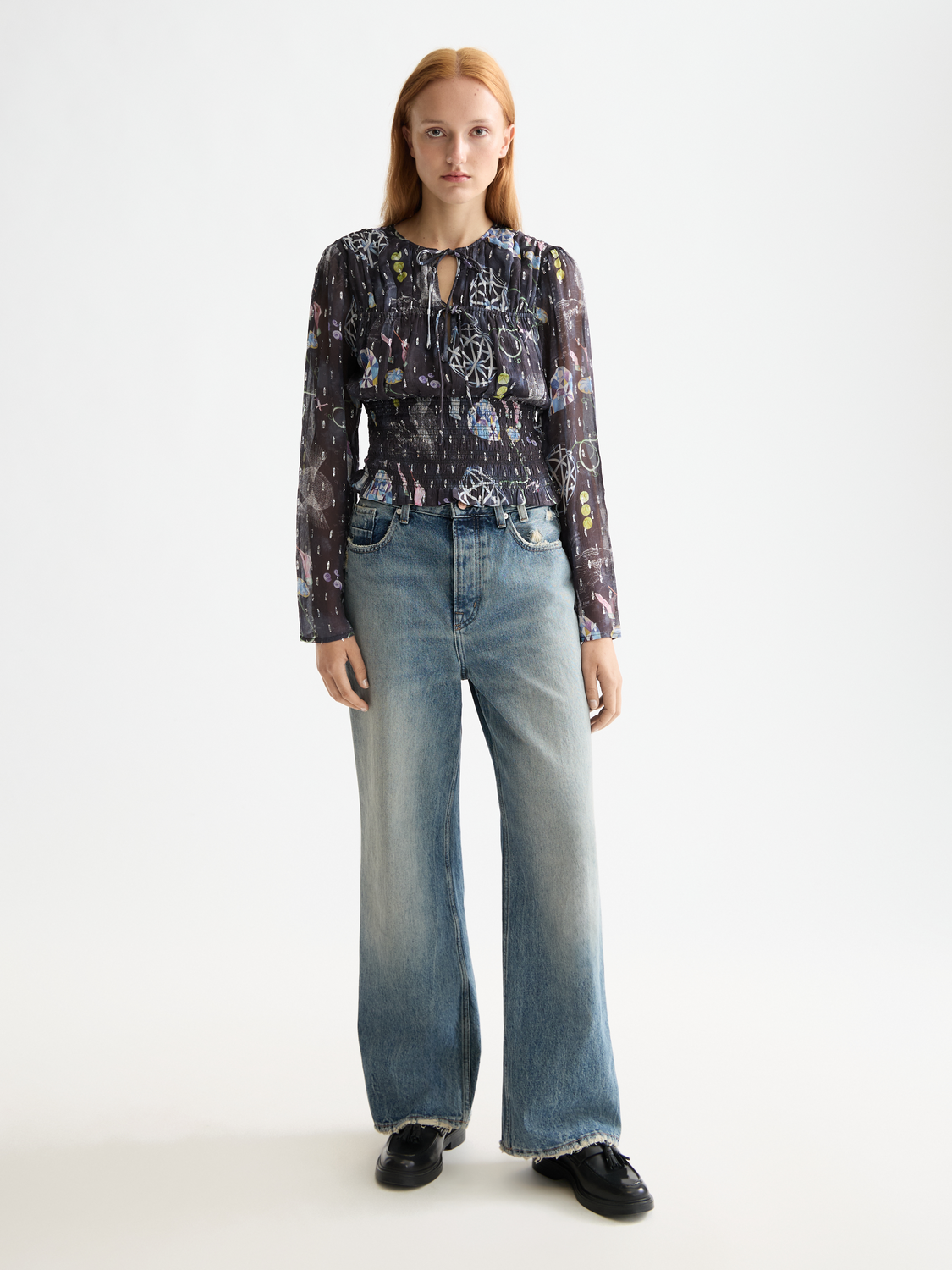 The Deep loose denim