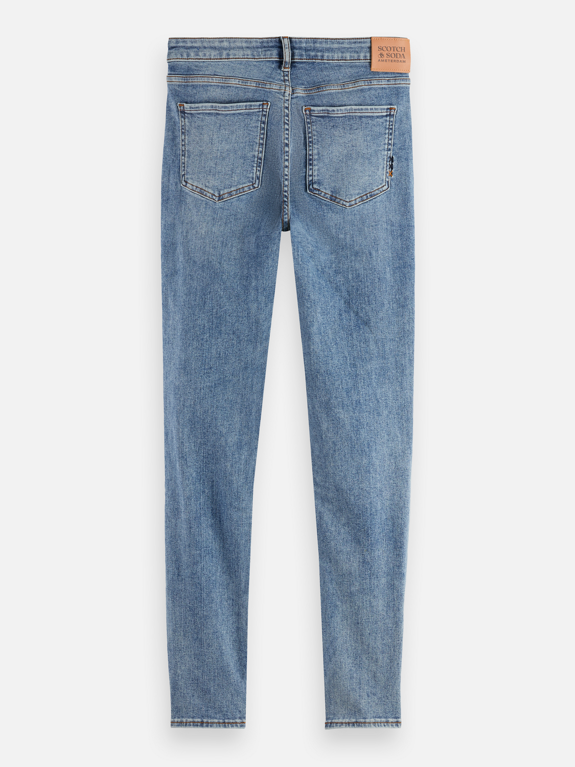 Essentials BOHEMIENNE MID RISE SKINNY Denim
