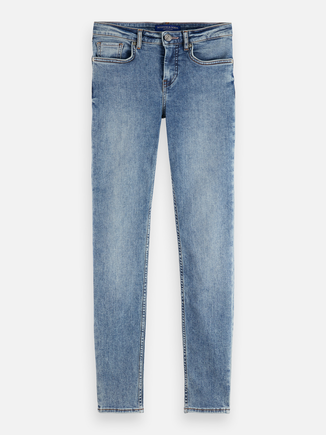 Essentials BOHEMIENNE MID RISE SKINNY Denim