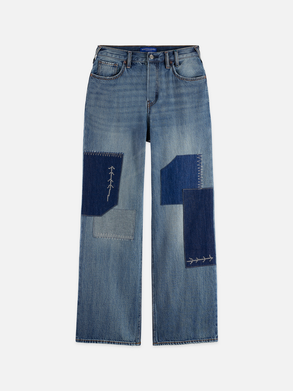 The Deep low rise loose denim