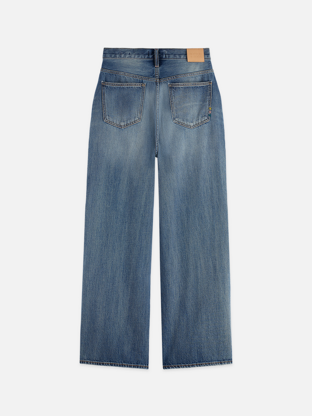 The Deep low rise loose denim