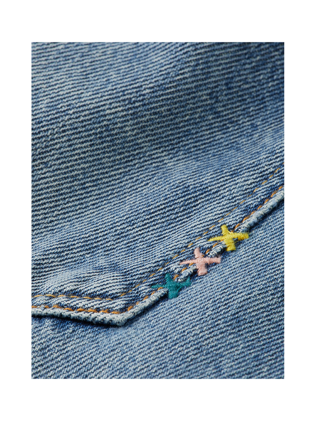 The Deep low rise loose denim