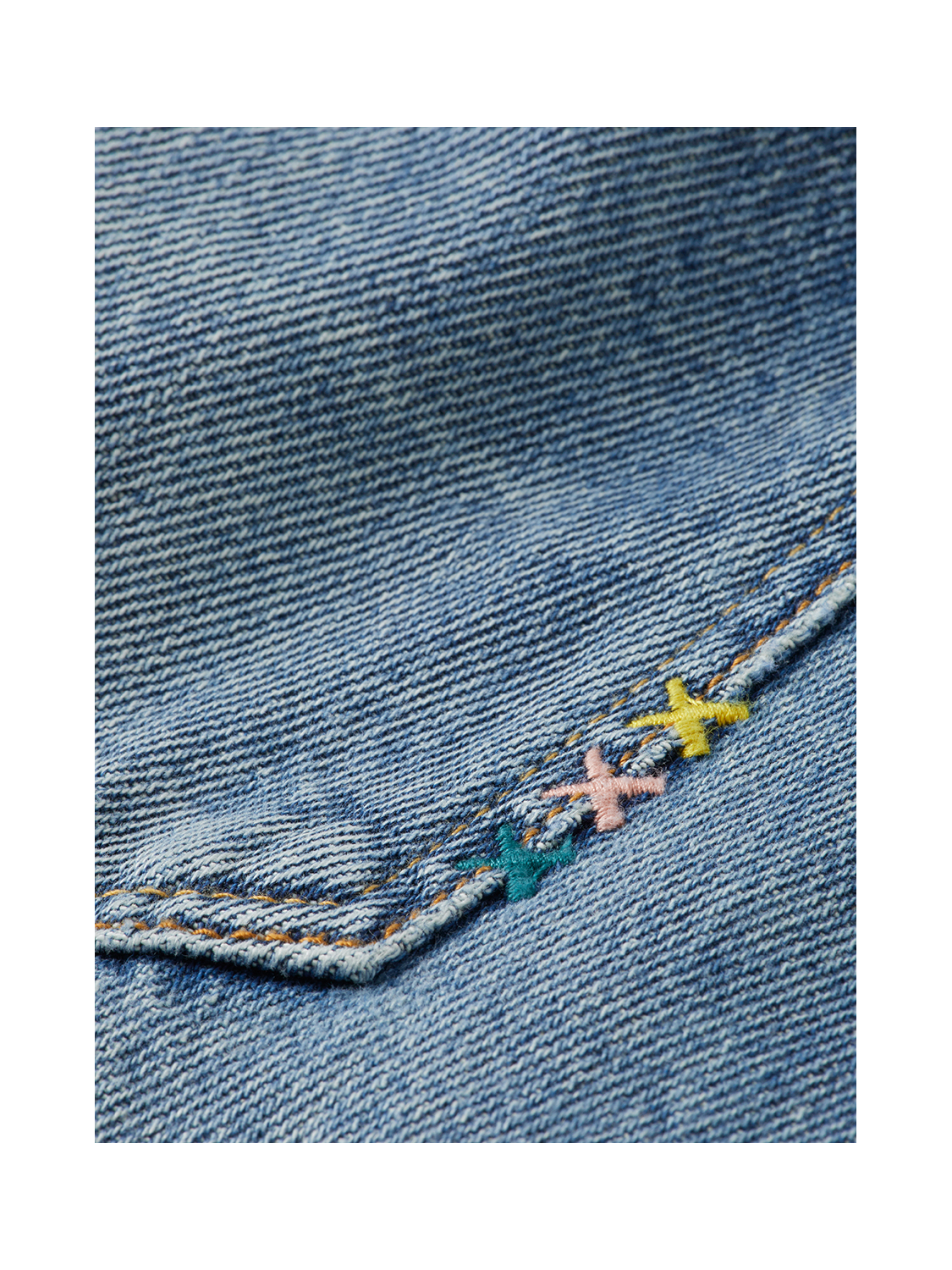 The Deep low rise loose denim