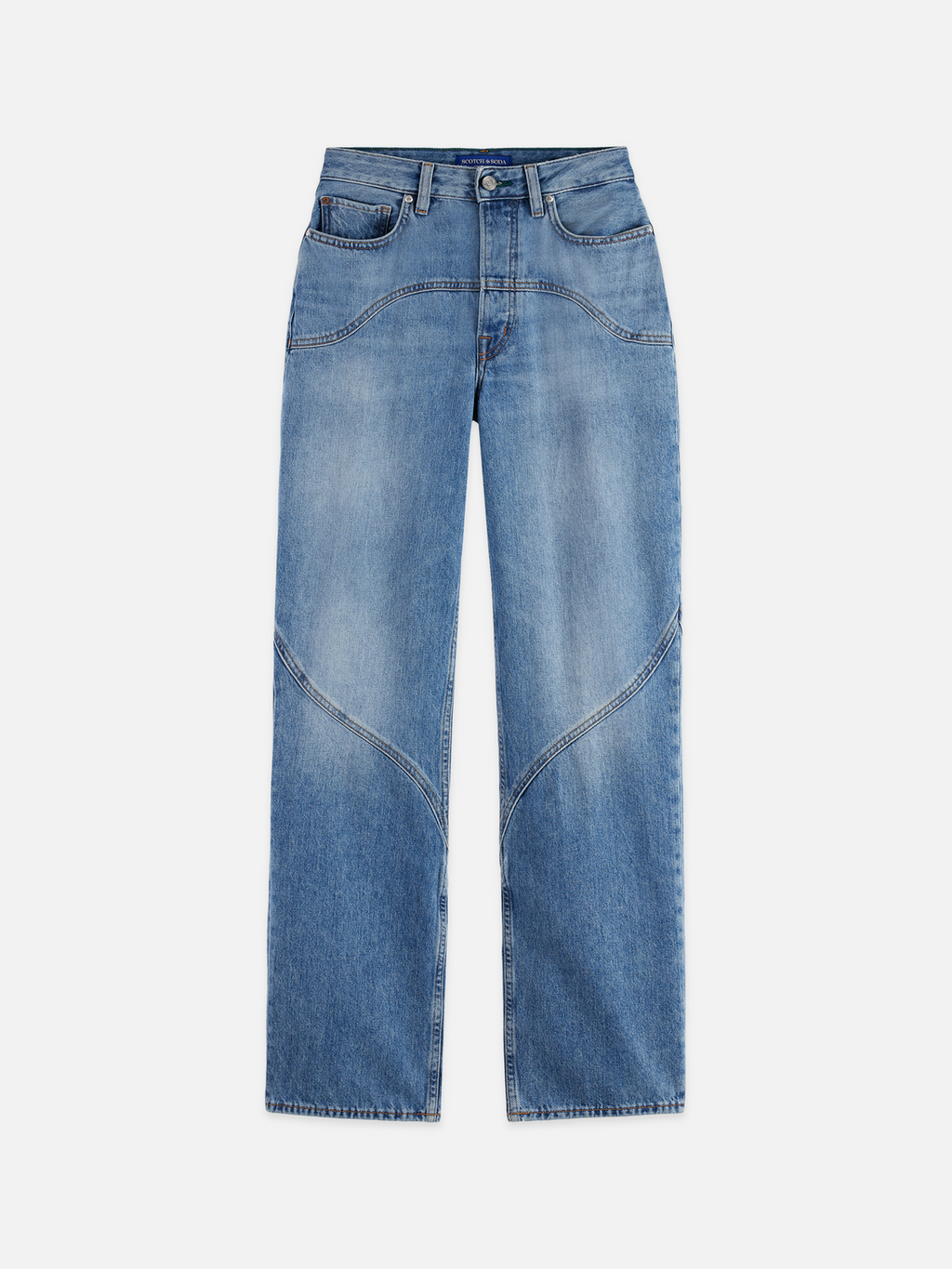 The Ripple straight denim