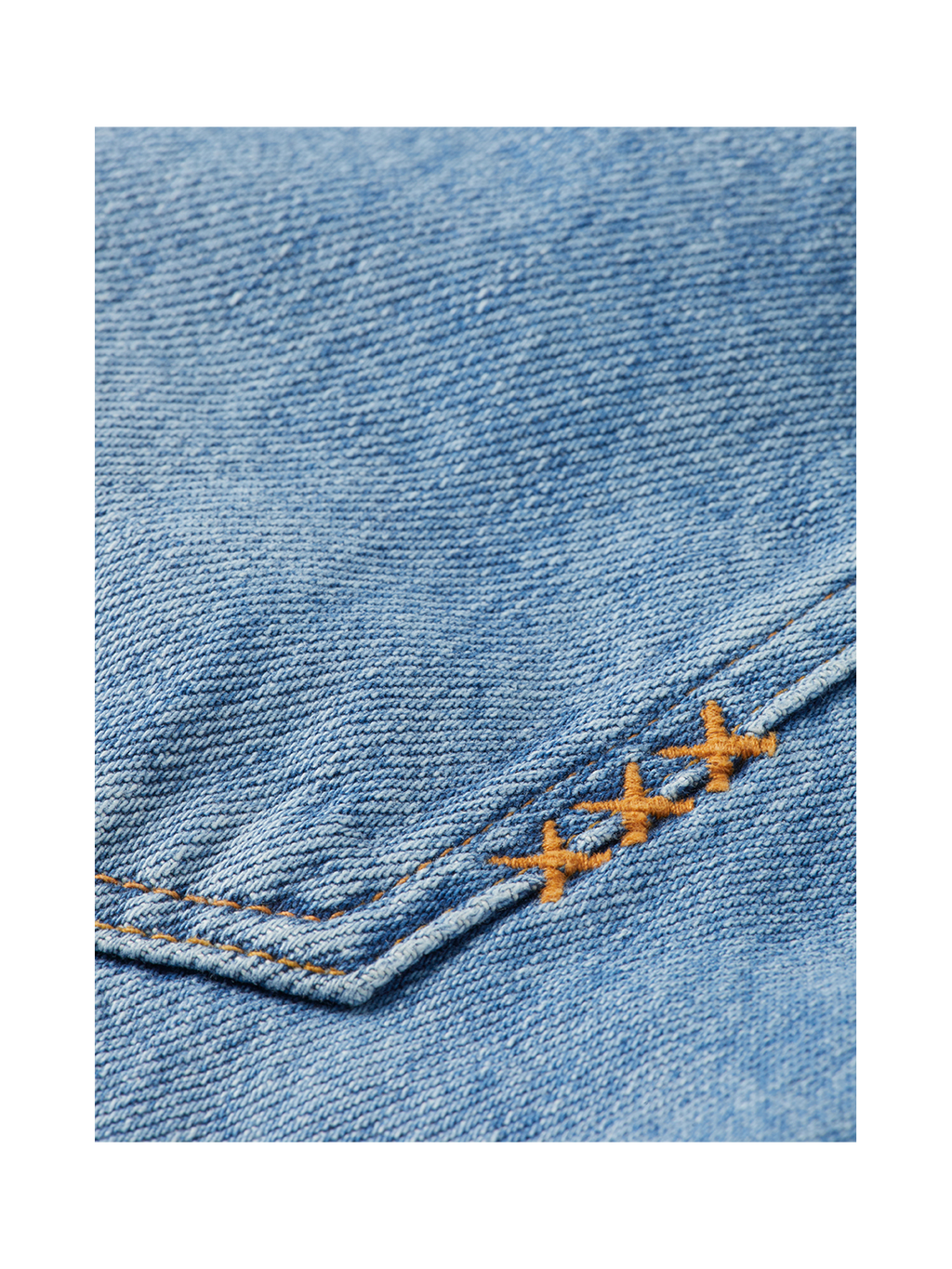 The Ripple straight denim