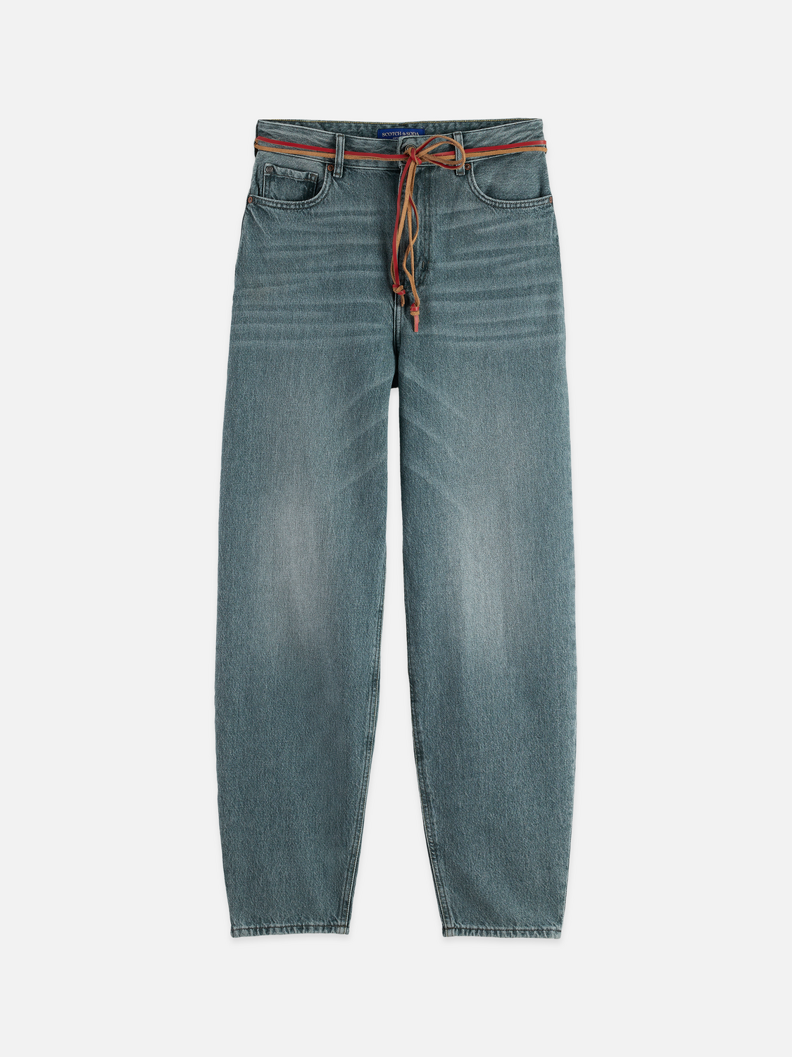 The Tide balloon denim