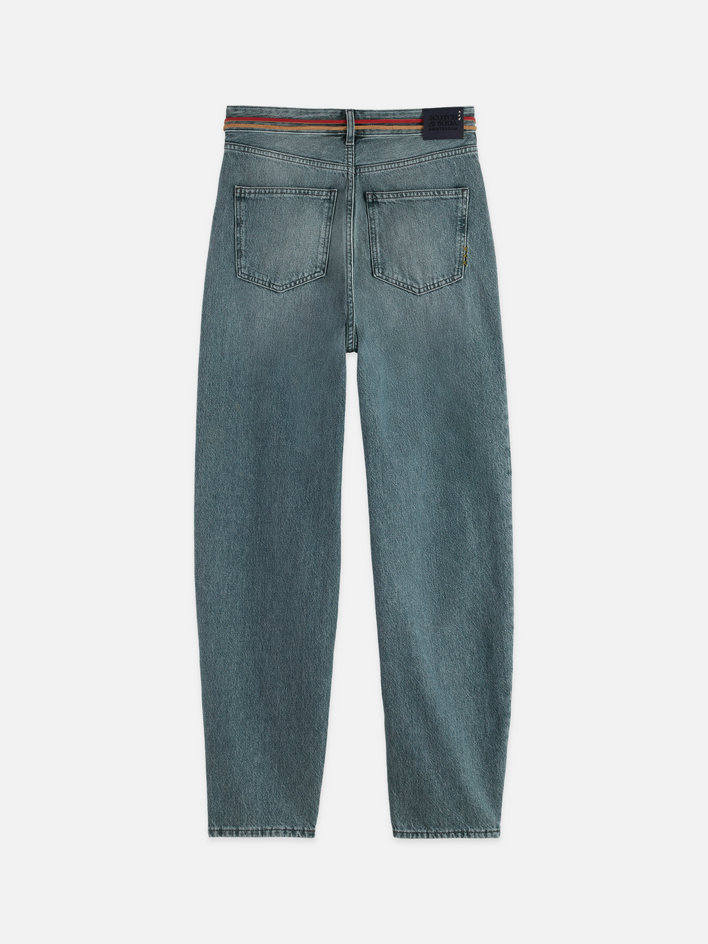 The Tide balloon denim