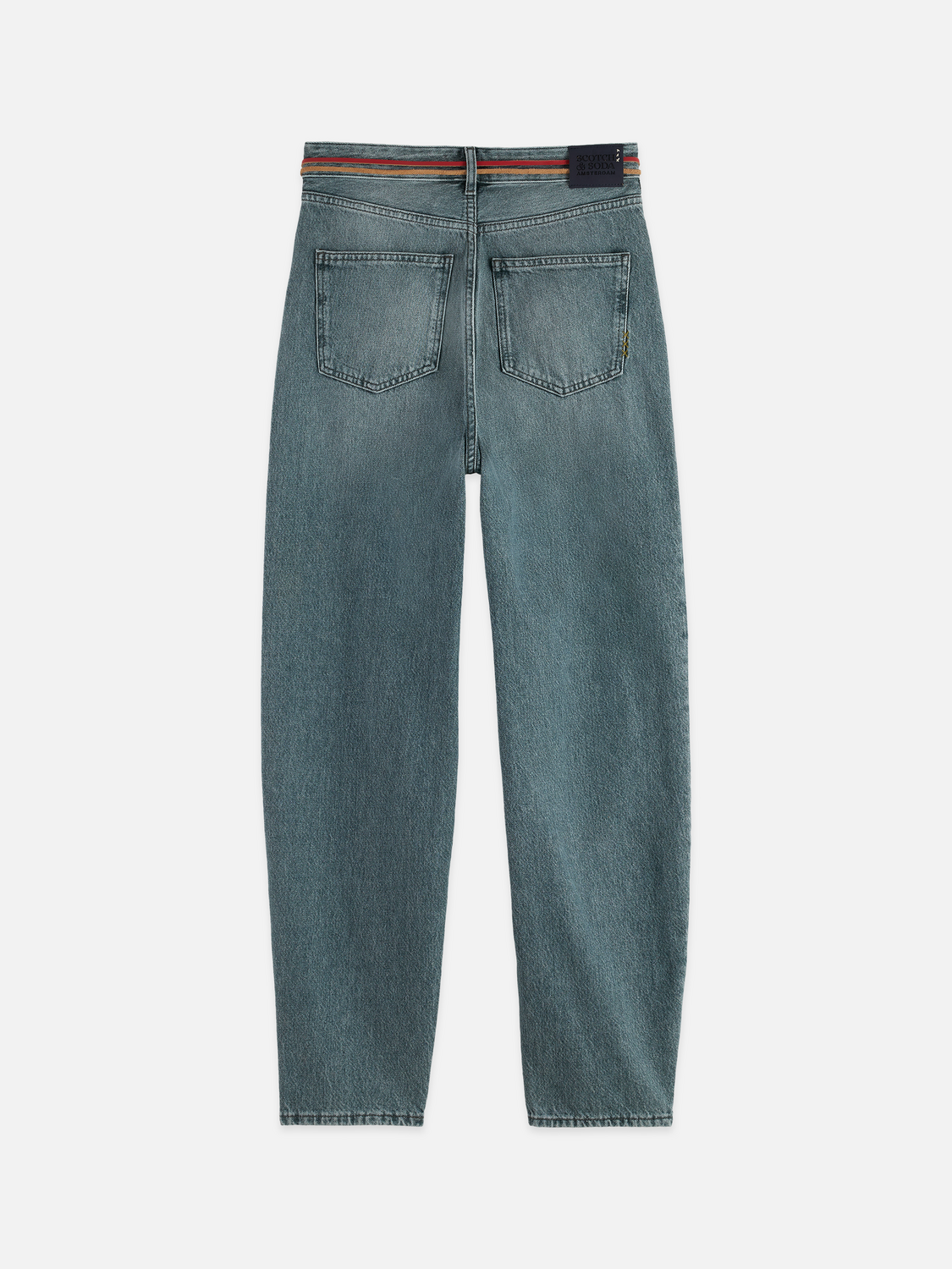 The Tide balloon denim