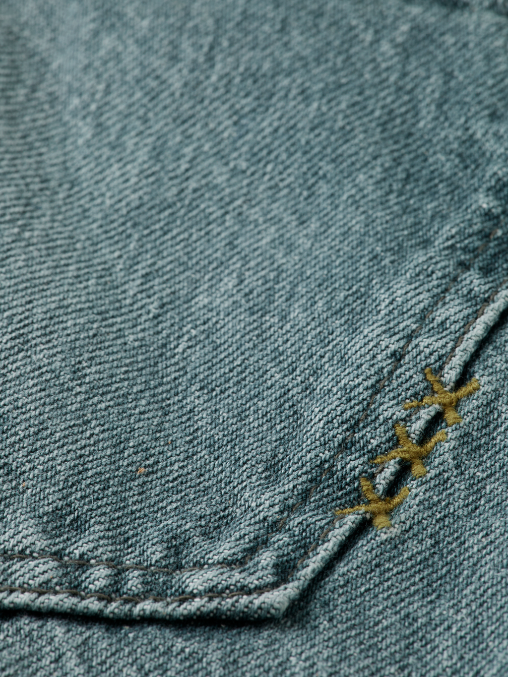 The Tide balloon denim