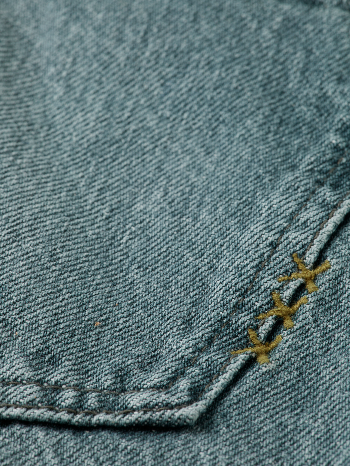 The Tide balloon denim