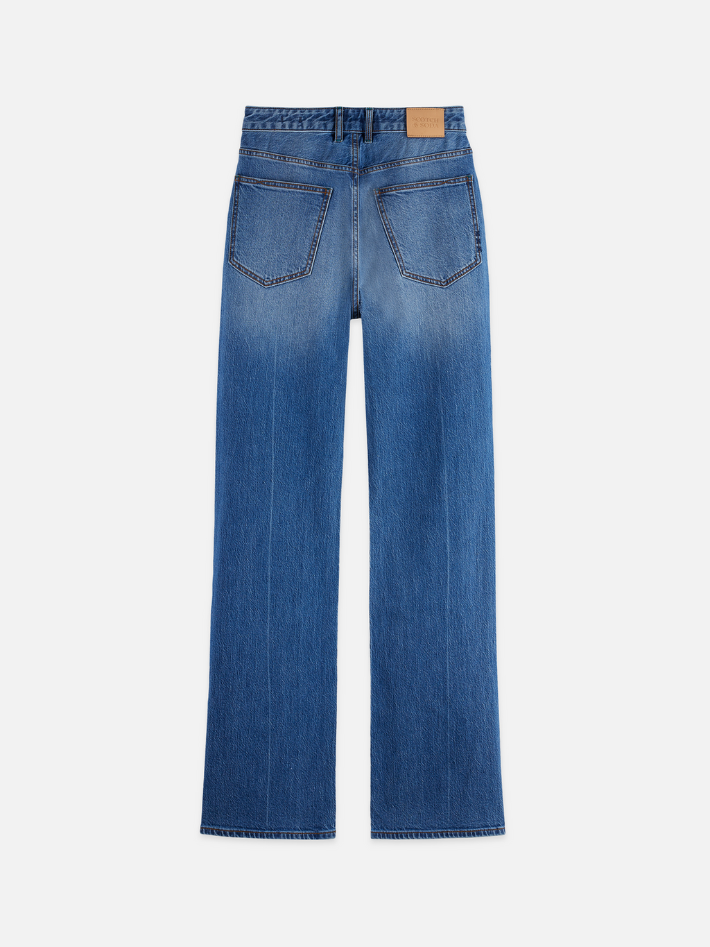 The Glow bootcut denim